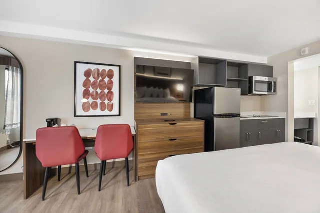 جناح بسرير كينج، Hawthorn Extended Stay by Wyndham Nashville Airport/Opryland 5/8