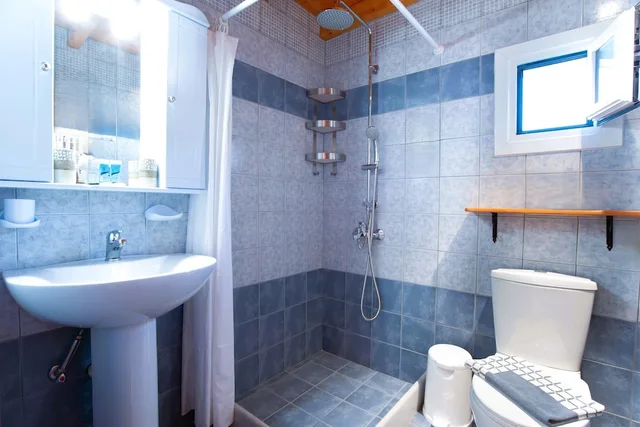 1 Bedroom, Lanai, Deluxe, Double or Twin Bed, Panoramic Sea View، Kontaratos Studios & Apartments 7/7