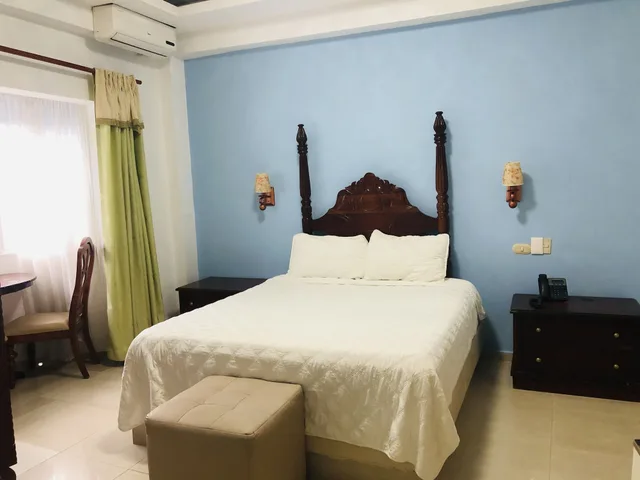 غرفة قياسية بسرير كوين، La Casona Dorada 5/10