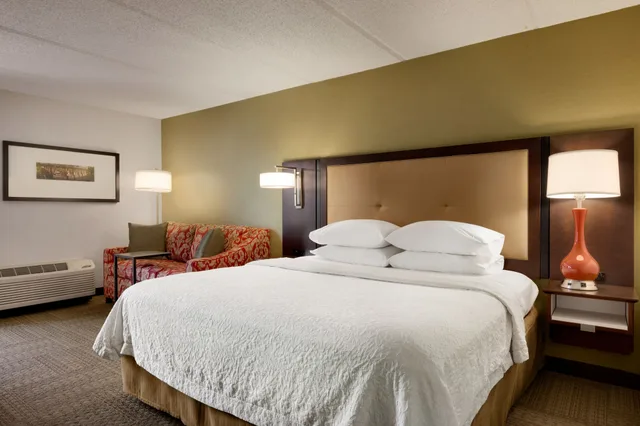 Studio, King Bed, Accessible, Hampton Inn Columbia Downtown 5/10