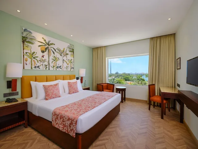 غرفة سوبيريور بسرير كينج، DAIWIK HOTELS RAMESWARAM 1/7