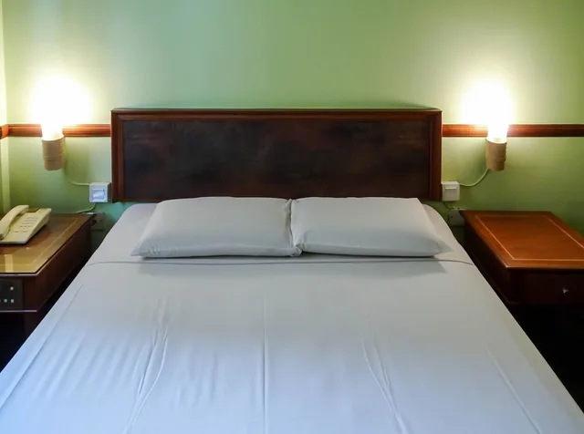 غرفة سوبيريور بسرير كوين، Four Chain View Hotel 5/8