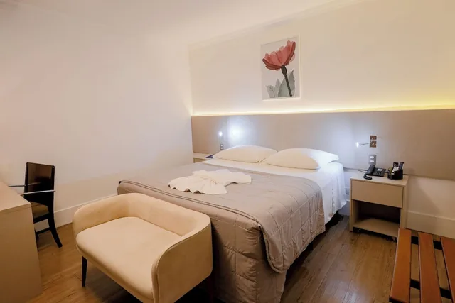 Superior, Studio, Suite, King Bed, City View, Balcony, Antonio's Piracicaba 5/8