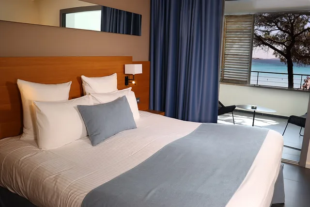 غرفة بإطلالة على البحر، Hotel Moby Dick 2/2