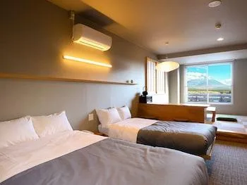 غرفة يابانية غربية، Shoji Mount Hotel 1/1