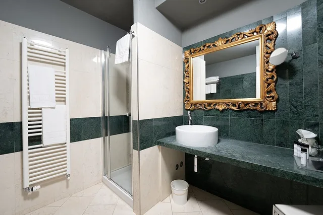 غرفة ثلاثية بسرير مزدوج وسرير فردي، Settecento Hotel 2/2