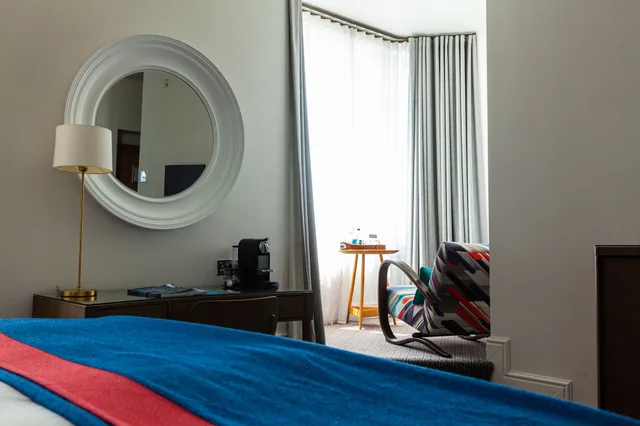 غرفة ديلوكس بسرير كينج بإطلالة على البحر، Brighton Harbour Hotel & Spa 3/5