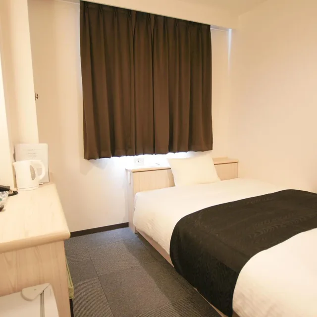 غرفة مفردة، Miyazaki Daiichi Hotel 2/8