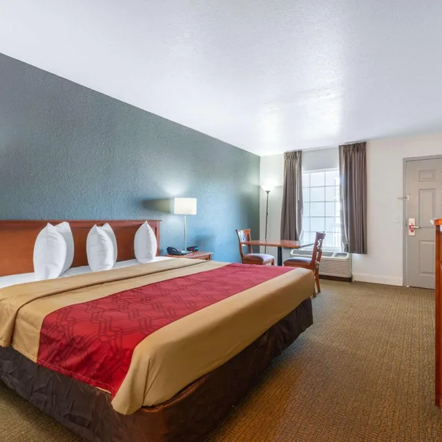 غرفة قياسية بسرير كينج، Econo Lodge Airport At Raymond James Stadium 2/7
