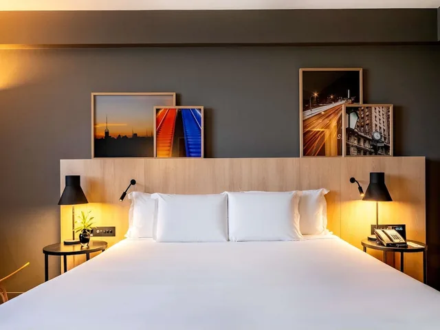Luxury, Queen Bed, Pullman Sao Paulo Guarulhos Airport 4/10