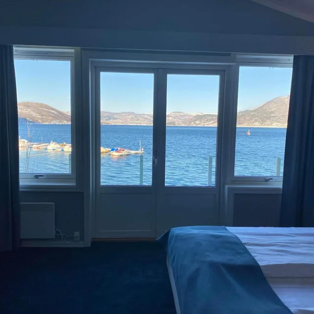 Suite, Lake View, Rognan Hotell 4/6