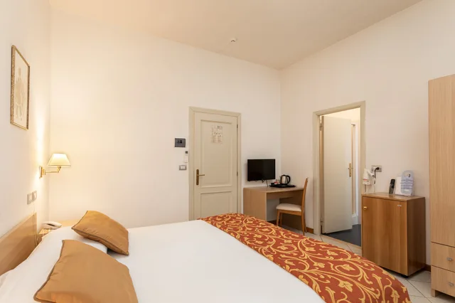 غرفة اقتصادية بسريرين منفصلين، Hotel Minerva 5/10