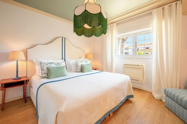 غرفة سوبيريور بسرير كينج بإطلالة على الحديقة، The Pergola Boutique Hotel 4/9