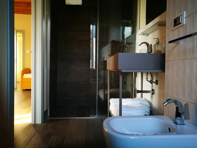 غرفة عائلية بحمام خاص، Villa Di Cazzano 4/6