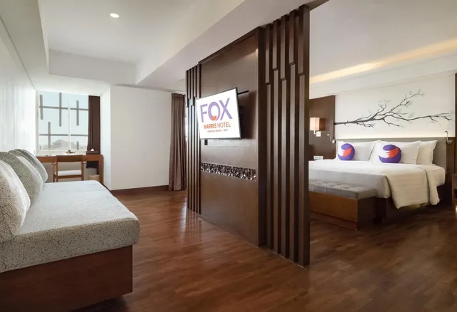 غرفة عائلية، Fox Hotel Jimbaran Beach Bali 2/10