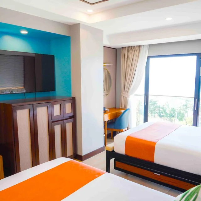 غرفة ديلوكس بسرير مزدوج، Puerto De San Juan Beach Resort Hotel 5/5