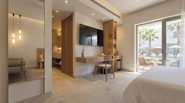 Essential, Queen Bed, Sofa, Private Pool، Alianthos Estate Resort 3/5