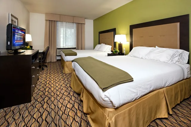 غرفة قياسية بسريرين كوين، Holiday Inn Express Hotel And Suites Montrose Townsend 3/8