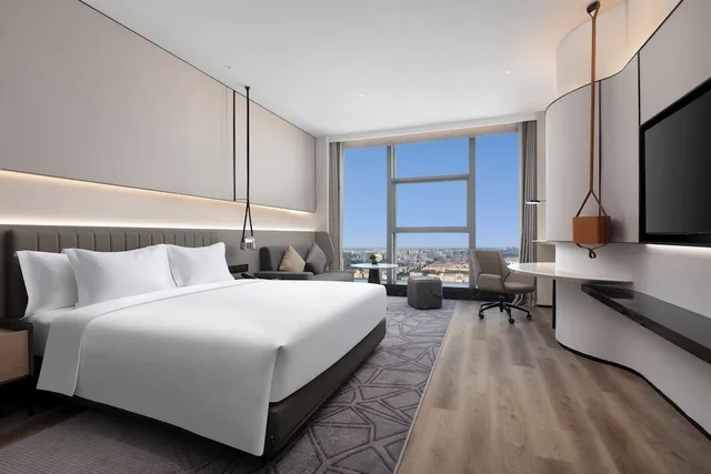 غرفة قياسية بسرير فردي، Crowne Plaza Taizhou City Center by IHG 1/4