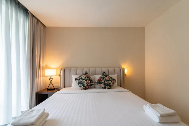 جناح بسرير كينج، Rodina Beach Hotel 1/2
