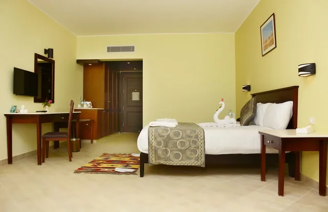 غرفة سوبيريور بسرير كينج بإطلالة على البحر، Casa Mare Resort 9/10