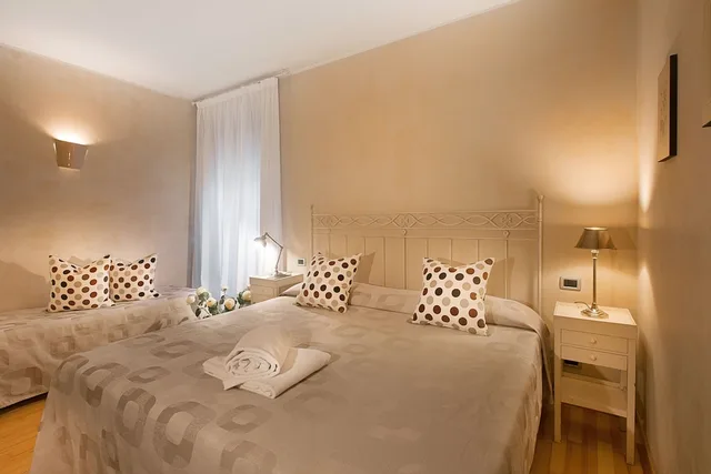 غرفة ثلاثية بثلاثة أسرّة، Mastino Hotel 2/4