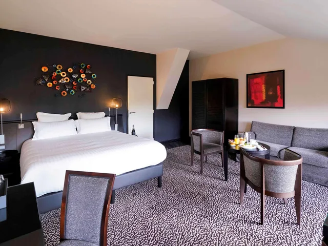 غرفة ديلوكس بسرير مزدوج أو سريرين منفصلين، La Citadelle Hotel Metz - MGallery Collection 3/4