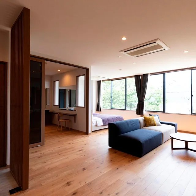Superior, Twin Beds, Ocean View, Hot Spring Bath، Miyajima Hanare no Yado Ibuku 1/1