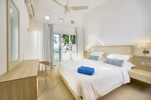 2 Bedrooms, Apartment, King and Twin Beds, Partial Sea View, 2 Bathrooms، Le Beachclub Serviced Apartments And Villas 2/5
