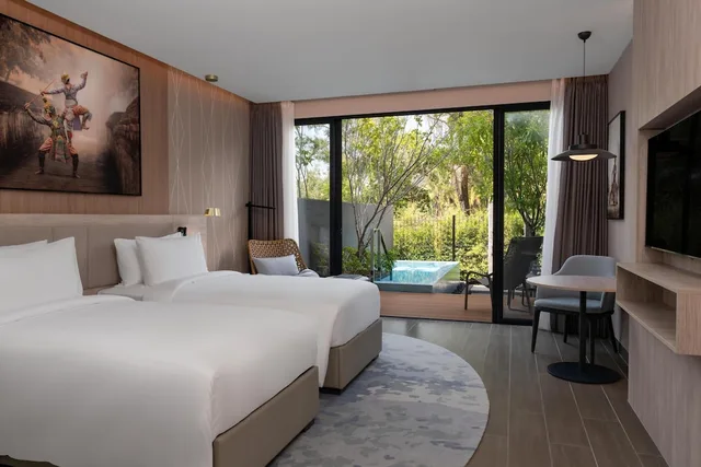 Superior, Twin Beds, with Pool, Radisson Blu Resort, Phuket Mai Khao Beach 5/10