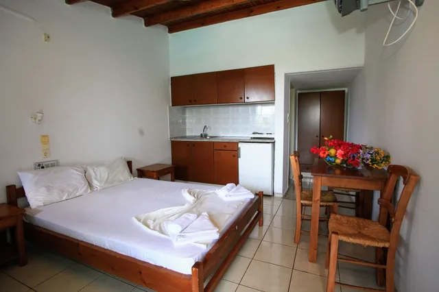 استوديو ثلاثي بثلاثة أسرّة، Anatoli Apartments 2/3