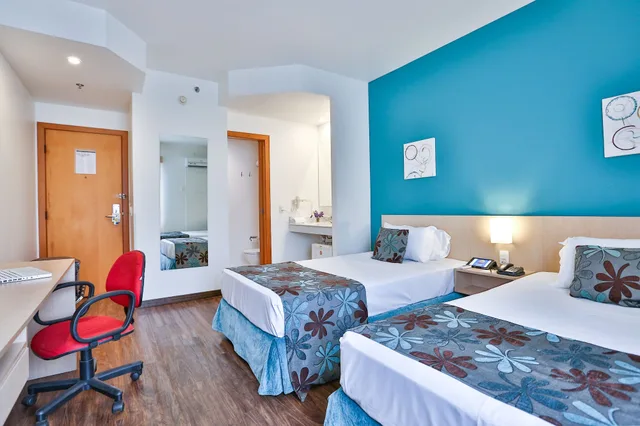 غرفة سوبيريور مفردة بسريرين منفصلين، Comfort Hotel Joinville 5/8