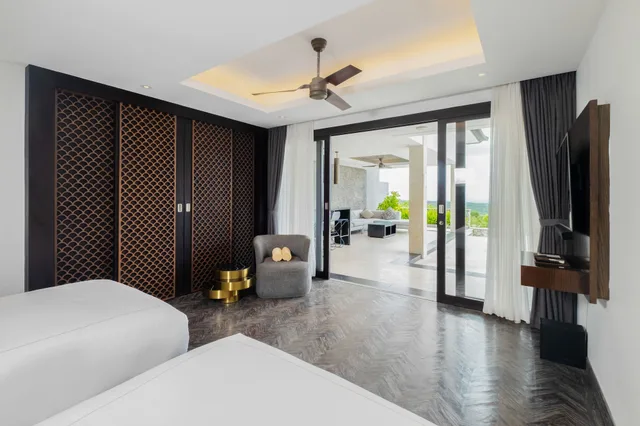 2 Bedrooms, Ocean Villa, 1 King and 1 Single Beds, Sofa, Prasana By Arjani Resort 6/10