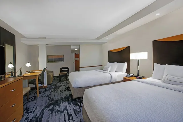 Suite, 2 Queen Beds, Sofa, Accessible, Fairfield Inn Suites Carlsbad 1/3