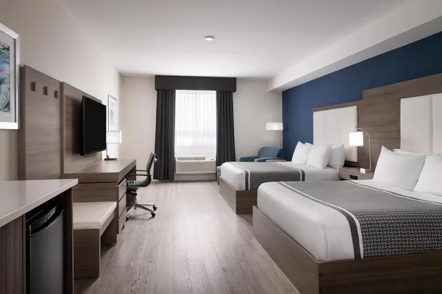 غرفة قياسية بسريرين كوين، Best Western Plus Gateway to the Falls 3/5