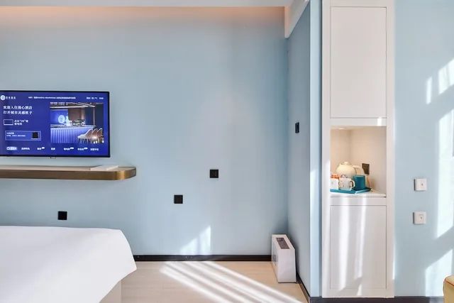 غرفة بسرير كوين، Xi'an Manxin Hotel 8/9