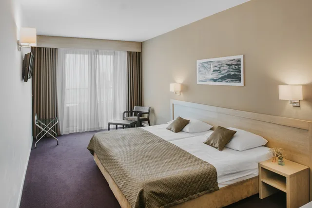 غرفة قياسية مزدوجة، Hotel Adria Dubrovnik 1/4