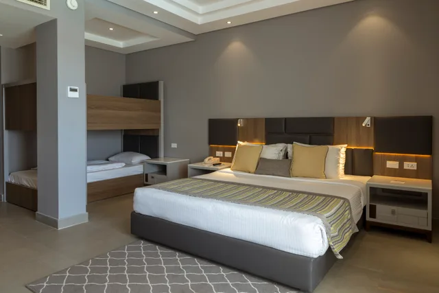 غرفة عائلية بإطلالة على المسبح، SUNRISE Diamond Beach Resort - Grand Select 4/10