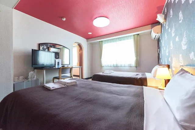 غرفة ثلاثية، Select Inn Fujisan Gotemba 3/8