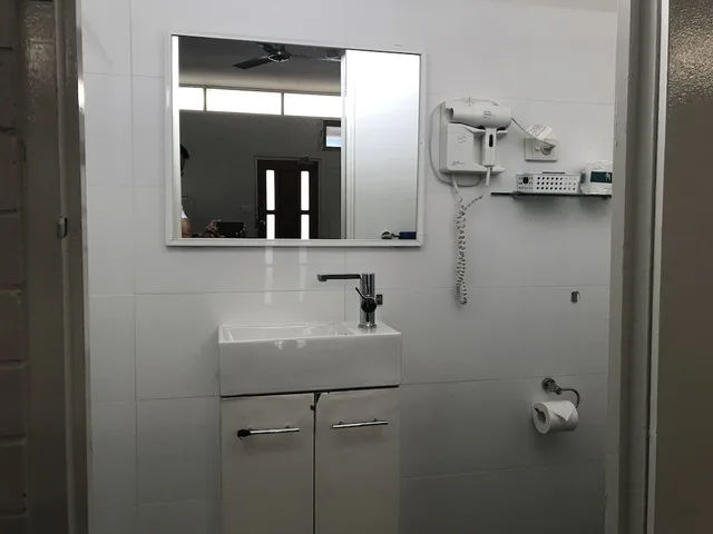 غرفة عائلية بسرير كوين وأسرّة بطابقين، Coffs Shearwater Motel 7/8