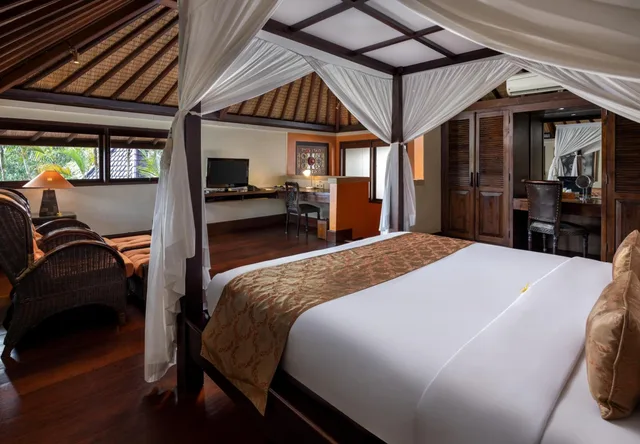 فيلا بغرفة نوم واحدة بمسبح خاص، Bidadari Private Villas Retreat 4/8