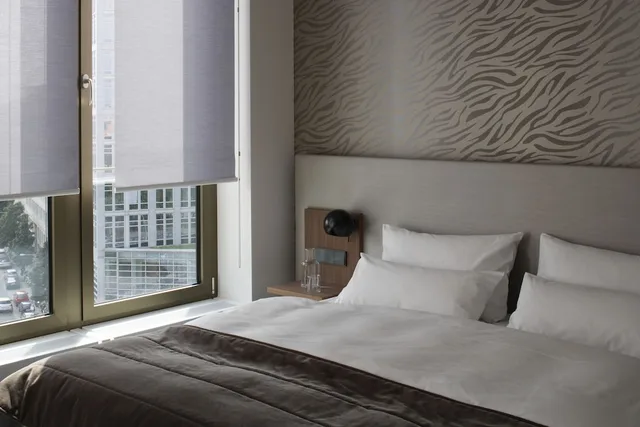 غرفة قياسية بسرير مزدوج، COSMO Hotel Berlin Mitte 1/4