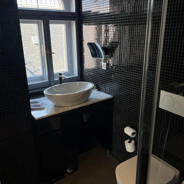 غرفة ديلوكس ثلاثية بسرير فردي، Hotel Praha Liberec 7/7