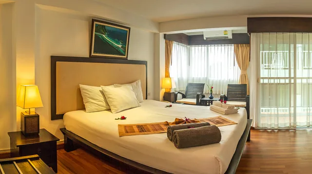 غرفة ديلوكس بسرير مزدوج، Aonang All Seasons Beach Resort 1/5