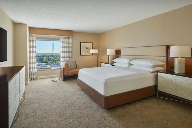 جناح فاخر بغرفة نوم واحدة بإطلالة، Sheraton Kansas City Hotel At Crown Center 2/4
