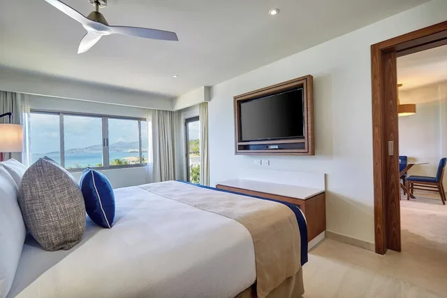2 Bedrooms, Diamond Club, Presidential, Luxury, Suite, 1 King and 2 Queen Beds, Ocean Front, Sofa، Royalton Grenada, an Autograph Collection All-Inclusive Resort 6/10