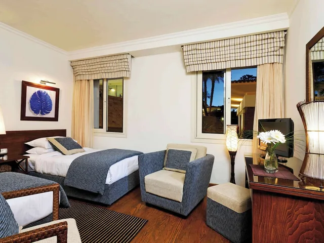 فيلا بسريرين مزدوجين، Movenpick Aswan 6/10