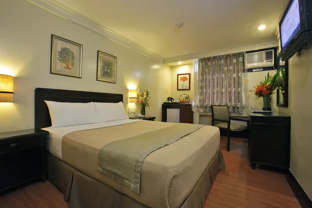 غرفة ديلوكس مفردة بسرير كوين، Fersal Hotel Malakas 1/6