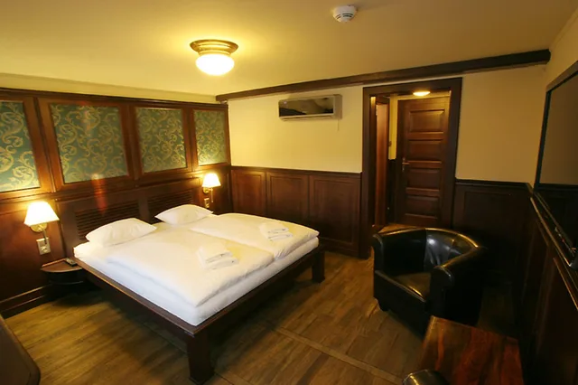 غرفة تنفيذية بسرير مزدوج، Boat Hotel Matylda 2/5
