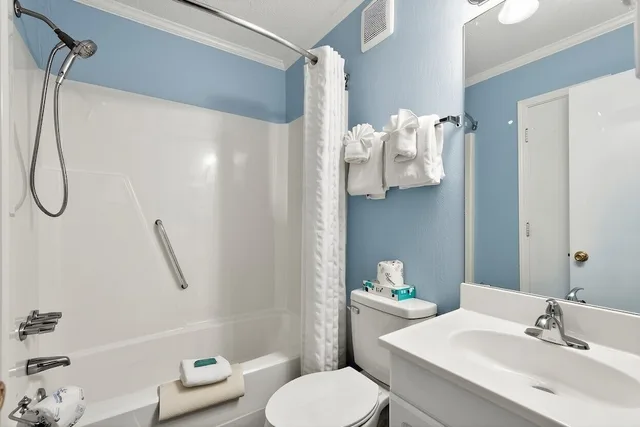 2 Bedrooms, Condo, Twin Beds, King Bed, King and Twin Beds, 2 Bathrooms، Ocean Forest Colony 3/9